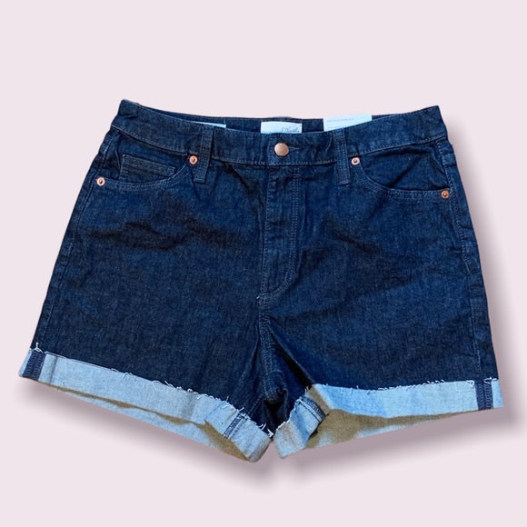 Universal Thread High Rise Midi Jean Shorts - Picture 3 of 12